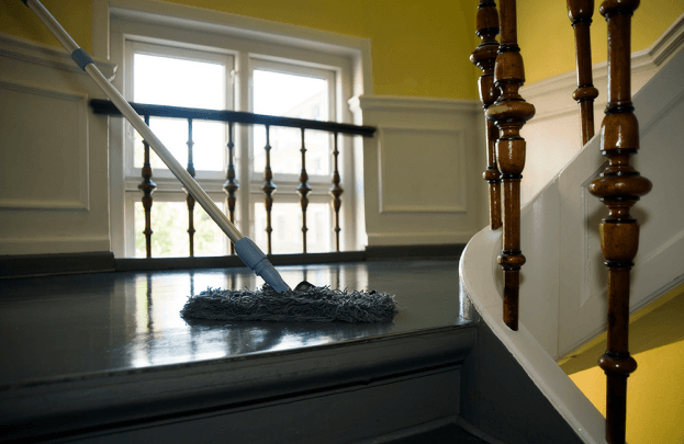 Billede af Trappevask